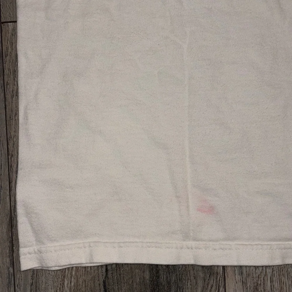 Vintage 2001 Pepperdine University A Season of Fright T-Shirt White Large Gildan
